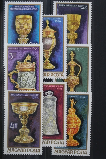 Ungarn 2625-2632 postfrisch #UU739