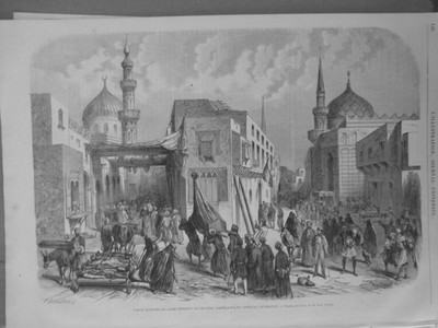 ABU 1925 I Egitto Necropoli Abu Roach Cairo Schiarimento Archeologic Francese 