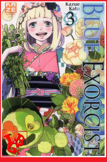 BLUE EXORCIST 3 03 Aout 2010 Crunchyroll KAZE MANGA Shonen # NEUF #