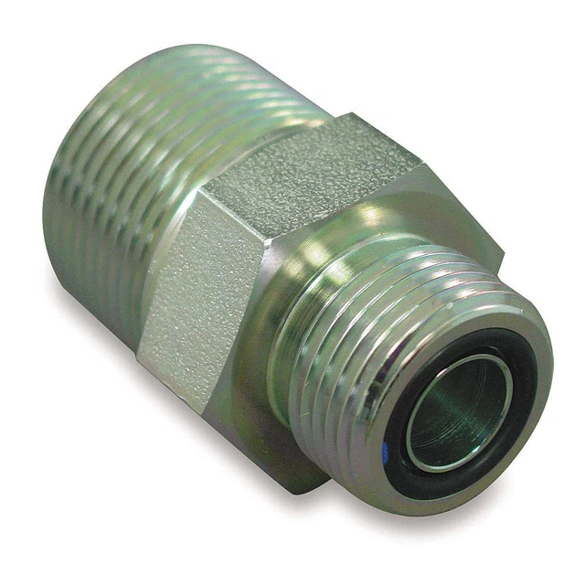 EATON AEROQUIP FF2031T1012S Hose Adapter,5/8",ORS,3/4",NPTF