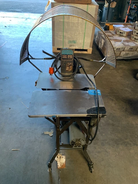 Bunn Package Tying Machine