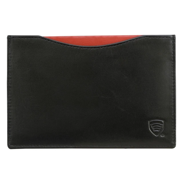Leather Passport Cover Holder Wallet RFID Blocking 100% Protection | NEW free PP