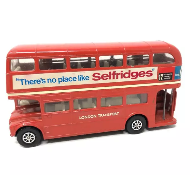 Vintage Corgi Toys Routemaster Bus 'London Transport', RARE, Selfridges !
