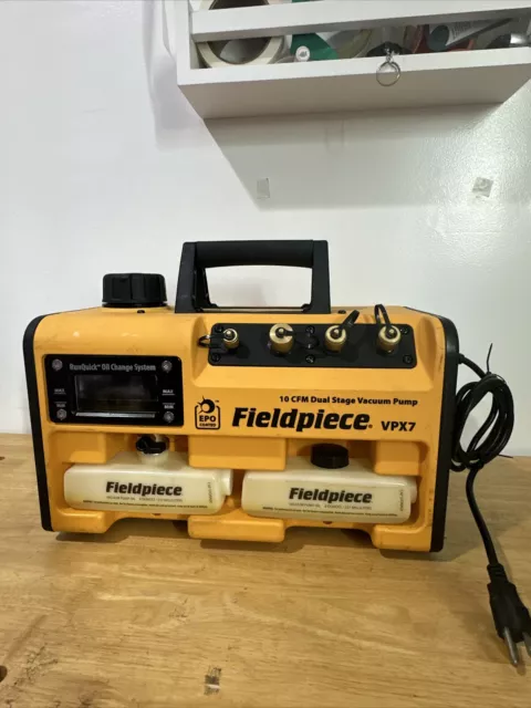 fieldpiece  vpx7 10CFM duak stage vacuum pump