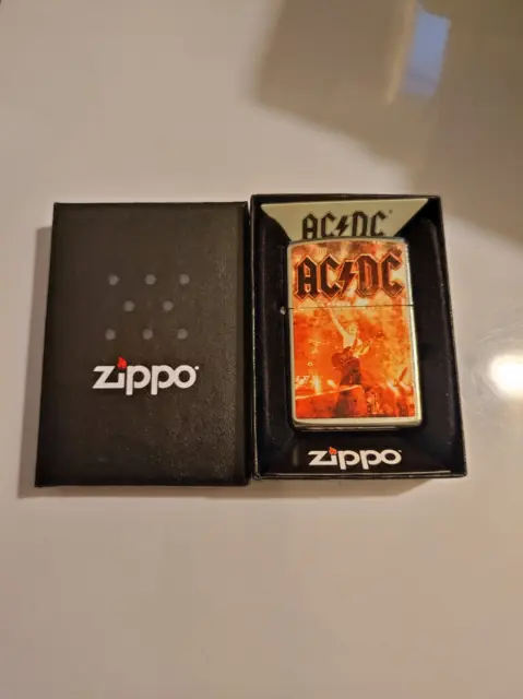Zippo 28454 ACDC Lighter Case - No Inside Guts Insert