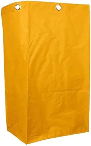 Replacement Janitorial Cart Bag,Waterproof High Capacity Thickened Housekeeping