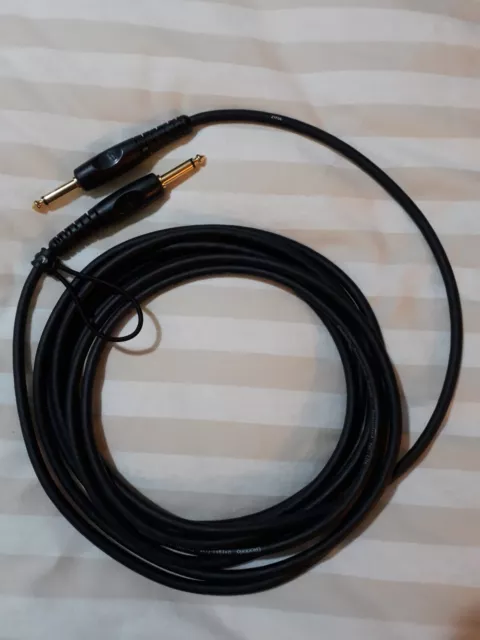 D' Addario / Planet Waves Instrument cable 15 ft - used REDUCED TO CLEAR