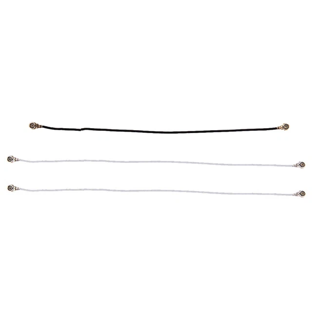 Kit Câbles Coaxiaux Pour Xiaomi Mi 10T / Mi 10T Pro - Câbles Antenne Signal - Neuf Blanc Bleu