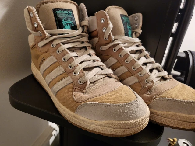 GENUINE ADIDAS STAR Wars Luke Skywalker Hoth Trainers Boots UK 8.5  Originals 260.70 - PicClick UK