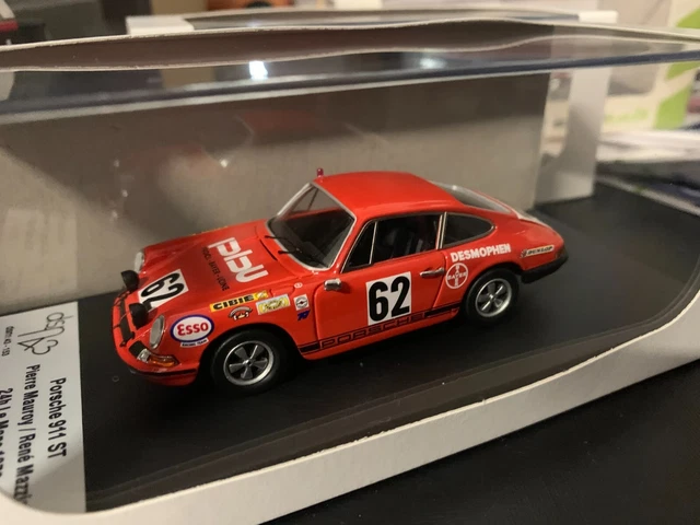 Porsche 911 ST 1970 Le Mans 24h #62 Pierre Mauroy / Rene Mazzia