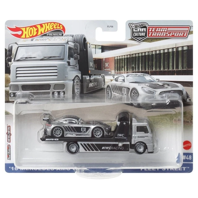 Hot wheels sales team transport hauler