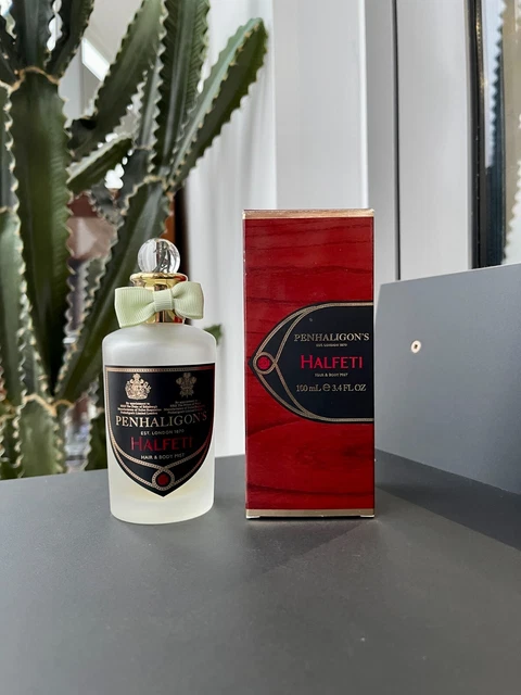 PENHALIGON S HALFETI HAIR Body Mist 100ml Discontinued