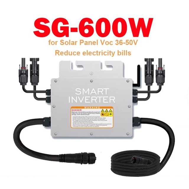 Micro Inverter di Tensione Protezione 2.4G Wireless Frequenza Protezione