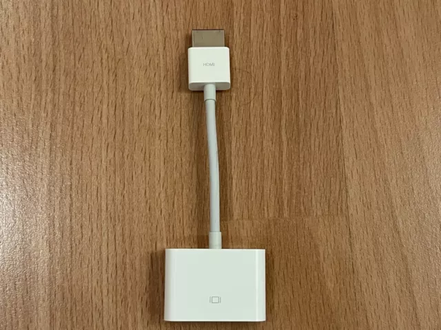 Apple HDMI to DVI Adapter - Mint condition