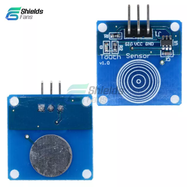 2/5/10PCS TTP223B Digital Capacitive Touch Sensor Switch Module V1.0 For Arduino