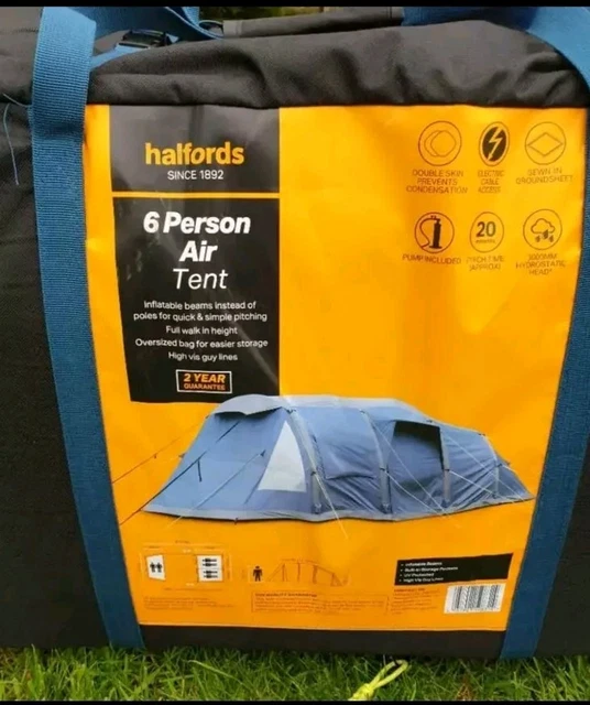 Halfords groundsheet hot sale