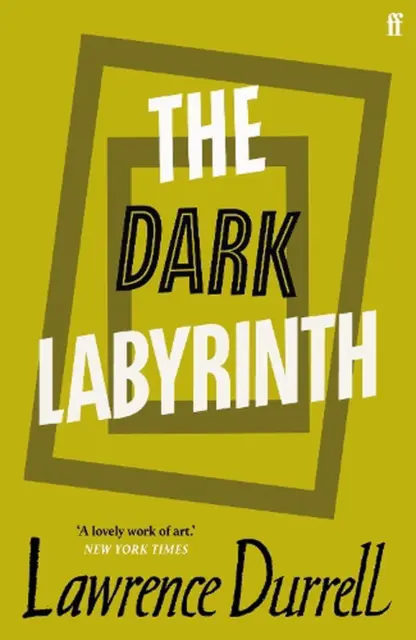The Dark Labyrinth by Lawrence Durrell Paperback Book