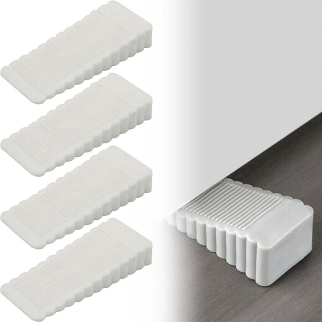 Tapón de puerta dormitorio 95x40x14MM rayas horizontales gruesas antideslizantes