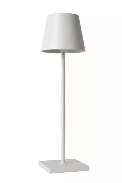 Lampada Touch da Tavolo Led Ricaricabile tipo poldina Luce  bianco