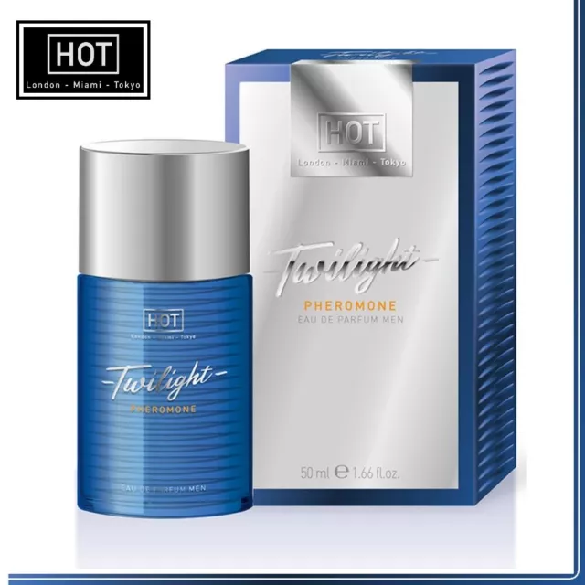 Sexy Profumo Uomo ai Feromoni HOT Twilight Pheromone Perfume 50 ml Eccitante