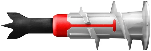 40 pezzi Fischer tedesco DuoBlade 545677 tasselli multiuso grigi plastica