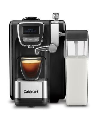 Cuisinart EM-25 Espresso, Cappuccino & Latte Machine (Black, open box item)