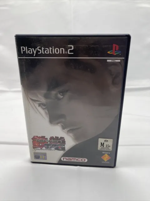 Tekken Tag Tournament. PS2 Game. PlayStation Complete With Manuel