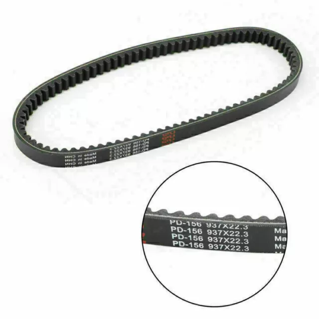 Primary Drive Clutch Belt For Aprilia Sportcity 125 125 200 2001-2010 Black UK