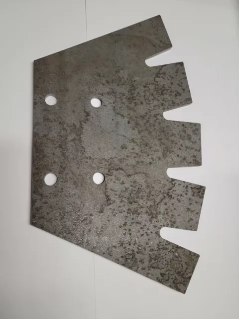 Manure Spreader paddle to fit H&S Manure Spreader Model 270, Square tooth