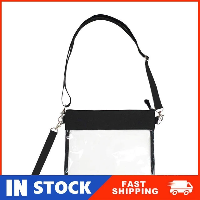 PVC WATERPROOF CROSSBODY Bag Stadium Approved Messenger Bag Phone