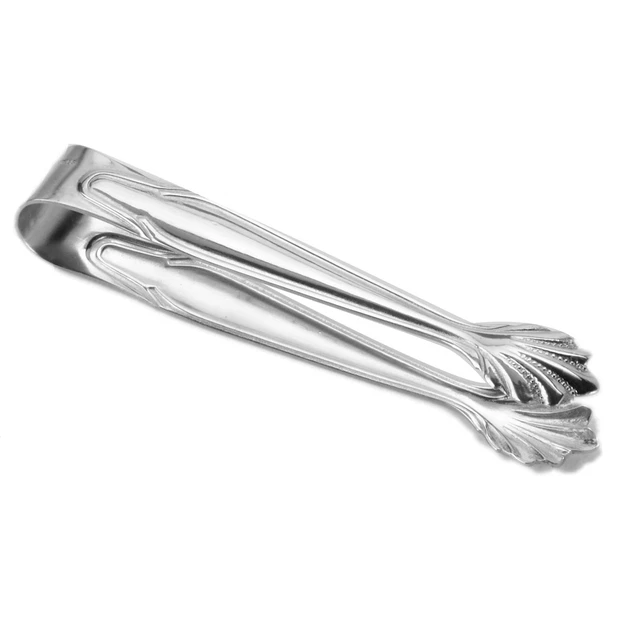 American Metalcraft IT400 S/S 4 Sugar and Ice Tongs"