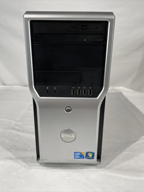 Dell Precision T1500 Intel i3-540 @3.7GHz 8GB 500 HDD Win 10 Pro - Tested