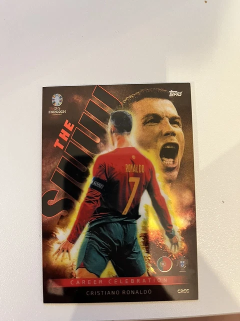 MATCH ATTAX EURO 2024 card ultra rare career celebration Christiano Ronaldo 822.70 - PicClick UK MATCH ATTAX EURO 2024 card ultra rare career celebration Christiano Ronaldo 822.70 - PicClick UK