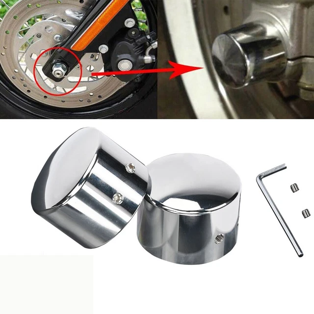 CACHE-FOURCHE NOIR POUR SPORTSTER