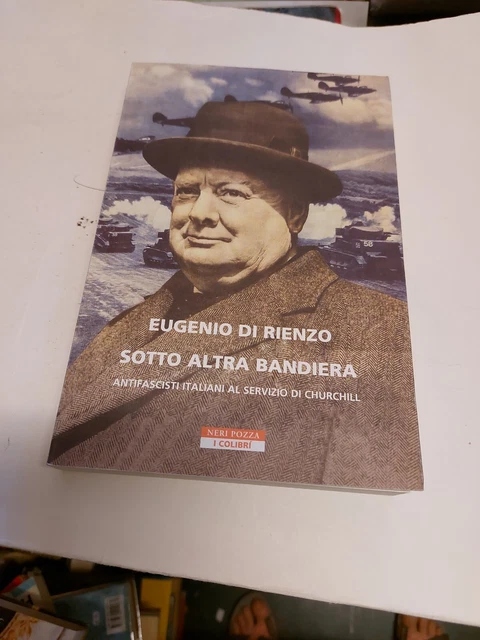 SOTTO ALTRA BANDIERA - DI RIENZO EUGENIO - Neri Pozza, 6s23