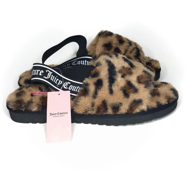 Juicy couture hotsell slingback slippers