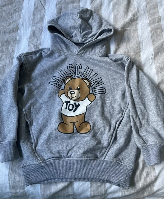 Felpa con cappuccio Moschino bambini