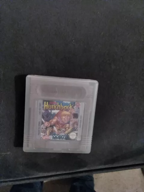 Nintendo Gameboy - Super Hunchback Gameboy Cartridge Only