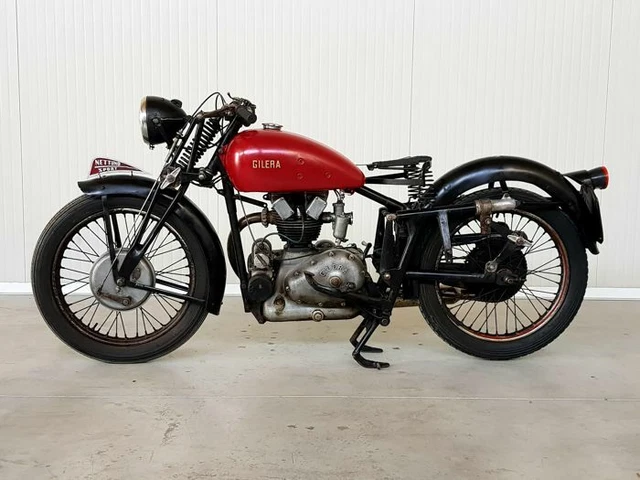Uso Manutenzione + Catalogo Ricambi Gilera Nettuno 1954 Epoca 115 Pag. Ita Pdf