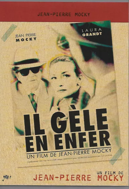 Collection Jean-Pierre Mocky : Il Gele En Enfer ... Dvd