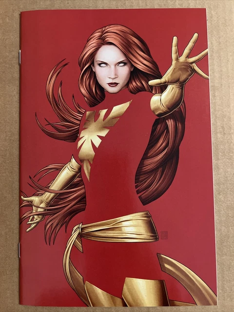X-Men #19 John Tyler Christopher Red Negative Space Phoenix Virgin Variant Nm