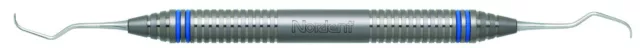 Nordent Xdura, Curette, DE, Gracey #3-4, DuraLite® ColorRings Handle x2