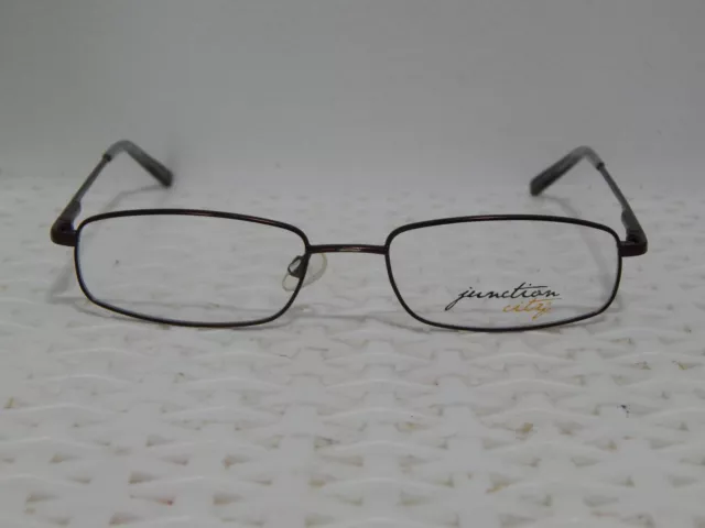 Junction City Frisco Brown L.135 CV Mens Eyeglass Frames (JC17)