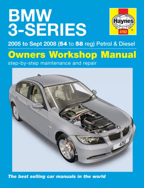 Haynes Manual BMW 3-Series E90 E91 318i 318d 320i 325i 330i 320d 325d 330d 05-08