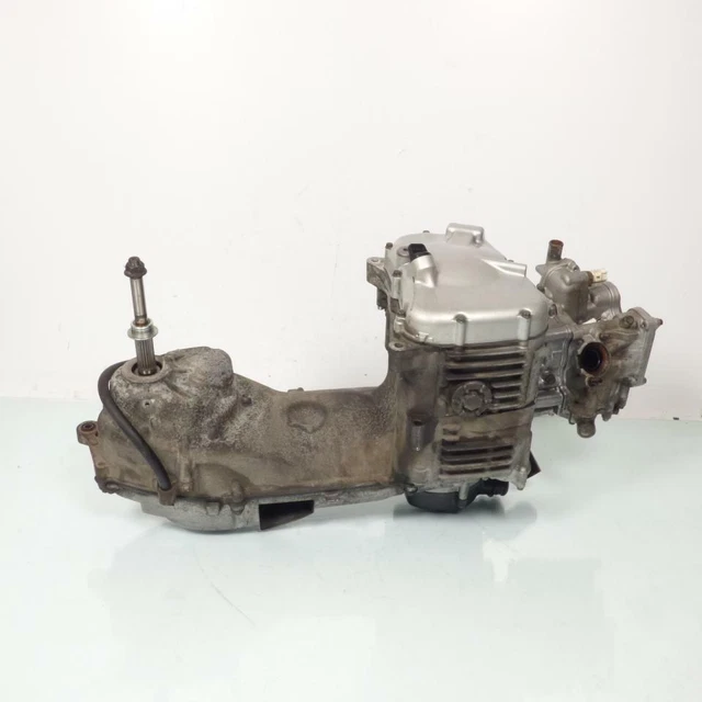 Bloc moteur origine E384E pour scooter MBK 125 Skycruiser 2006-2009 1B9 Occasion 2