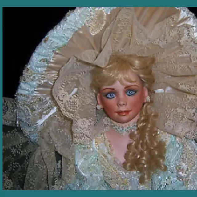 Skye Porcelain Doll By Rustie 1996 Doty Award Nominee Limited Edition Iob Coa
