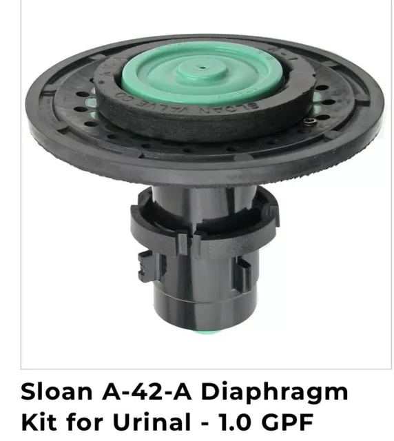 Set Of -2 Sloan 42-A Urinal Flushometer Drop In - Repair Kit Code No. 3301044.