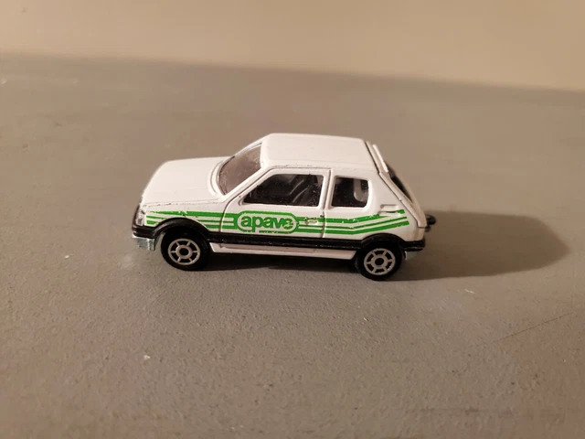 Miniature Majorette Majopub – Peugeot 205 GTi, Neuf, Fabriqué En France