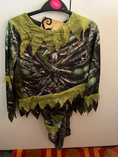 Childs Halloween Swamp Monster Costume aged 7-8 years