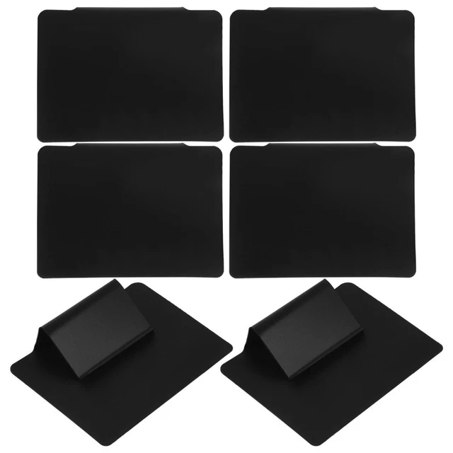 100 Cartellini Personalizzati Per Bomboniere Matrimonio - Testo Su Davanti E Retro, 7x4.5 Cm, Colore Nero - Darling Souvenir - 3